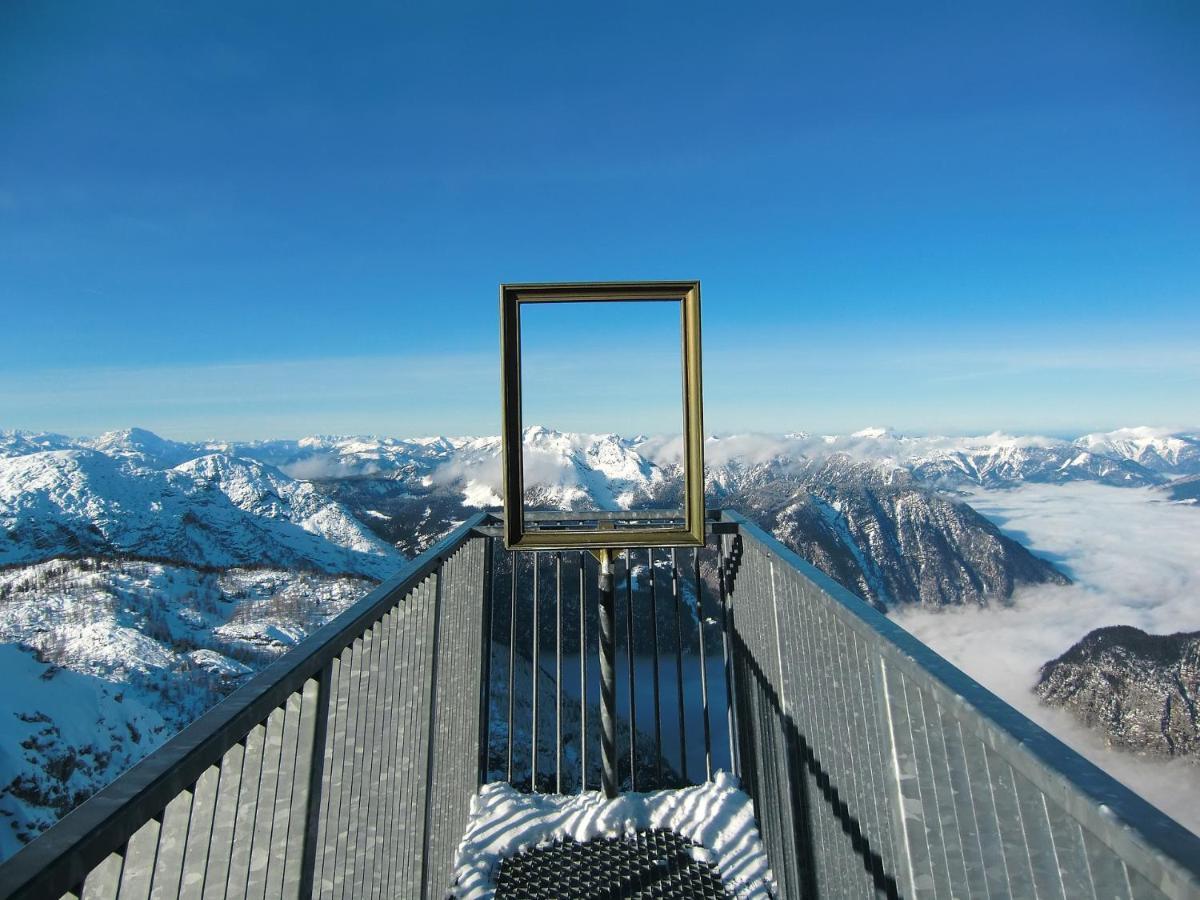 Hallstatt Dachstein Inn غوساو المظهر الخارجي الصورة